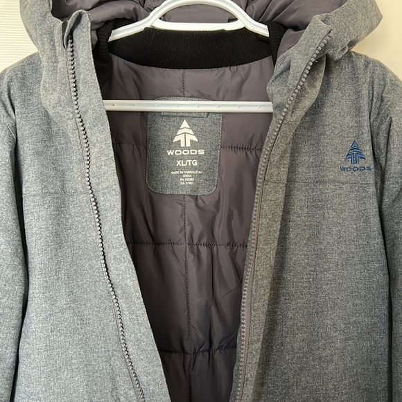 Woods winter jacket - Picture 2 of 3